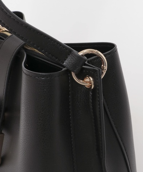 URBAN RESEARCH（アーバンリサーチ）の「リング付2WAYバッグ（ショルダーバッグ・レディース・ライトグレー/ブラック/ブラウン系その他・ONE）」の15枚目の写真