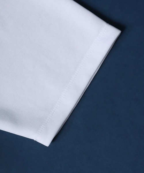 ANPAS（アンパス）の「Cool Touch Material Mix Hoodie/接触冷感 異素材ミックス 切替 トップス パーカー 半袖（パーカー・メンズ・ホワイト系その他/グリーン系その他/ベージュ系その他/ブラック系その他/ブラック系その他2/グレー系その他/ホワイト系その他2/ブラック系その他3/ベージュ系その他2/ホワイト系その他3・M/L）」の14枚目の写真