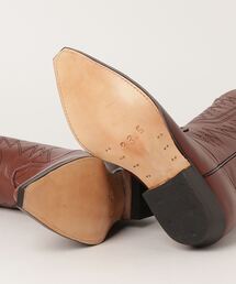 ⭐️未使用⭐️　CHAMULA　2672　カウボーイブーツ　ブラック　レザー CHAMULA #2672 カウボーイ ブーツ | CHAMULA | ハリウッドランチ