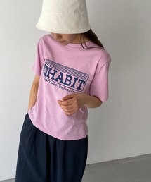 El mar | El mar(エルマール) "HABIT"半袖Tシャツ(Tシャツ/カットソー)