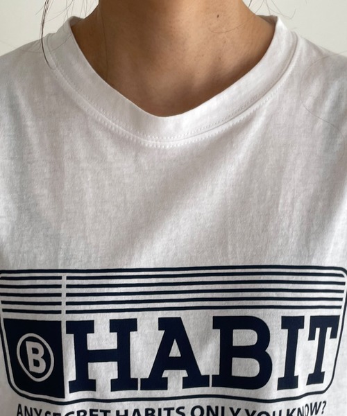 El mar（エルマール）の「El mar(エルマール) "HABIT"半袖Tシャツ（Tシャツ/カットソー・レディース・グリーン/ピンク/アイボリー・ONE SIZE）」の16枚目の写真