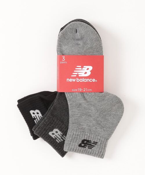 NEW BALANCE（ニューバランス）の「ジュニア3Pソックスショートレングス（ソックス/靴下・キッズ・ブラック/その他・SMALL/X-SMALL）」の10枚目の写真