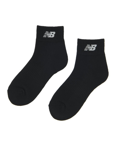NEW BALANCE（ニューバランス）の「ジュニア3Pソックスショートレングス（ソックス/靴下・キッズ・ブラック/その他・SMALL/X-SMALL）」の3枚目の写真