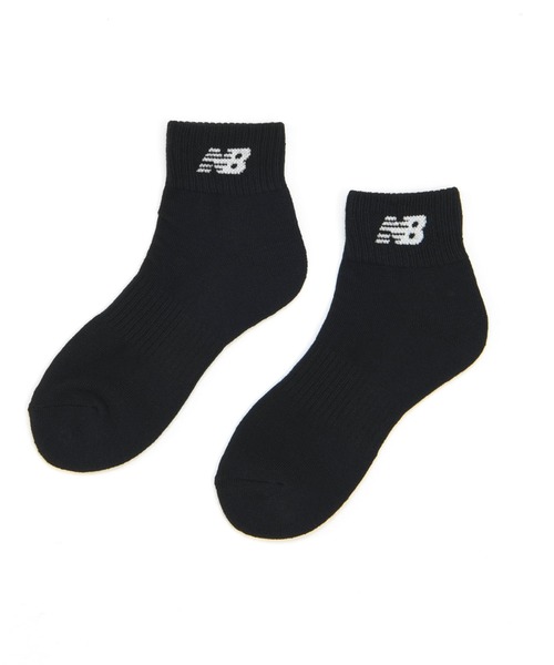 NEW BALANCE（ニューバランス）の「ジュニア3Pソックスショートレングス（ソックス/靴下・キッズ・ブラック/その他・SMALL/X-SMALL）」の4枚目の写真