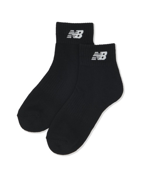 NEW BALANCE（ニューバランス）の「ジュニア3Pソックスショートレングス（ソックス/靴下・キッズ・ブラック/その他・SMALL/X-SMALL）」の5枚目の写真