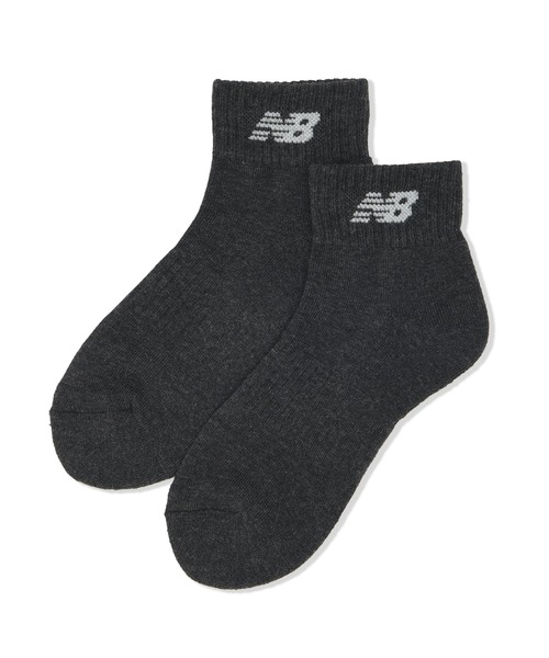 NEW BALANCE（ニューバランス）の「ジュニア3Pソックスショートレングス（ソックス/靴下・キッズ・ブラック/その他・SMALL/X-SMALL）」の6枚目の写真