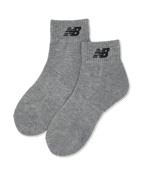 NEW BALANCE（ニューバランス）の「ジュニア3Pソックスショートレングス（ソックス/靴下・キッズ・ブラック/その他・SMALL/X-SMALL）」の7枚目の写真