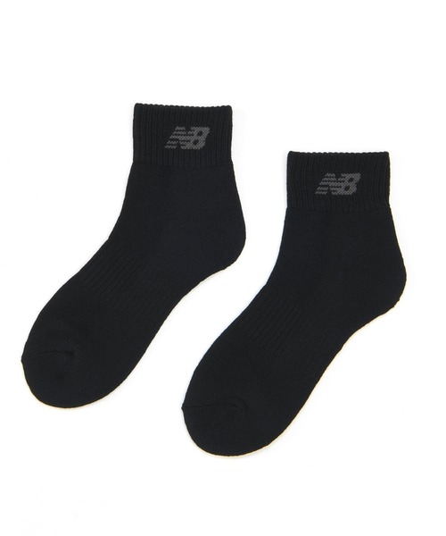 NEW BALANCE（ニューバランス）の「ジュニア3Pソックスショートレングス（ソックス/靴下・キッズ・ブラック/その他・SMALL/X-SMALL）」の8枚目の写真