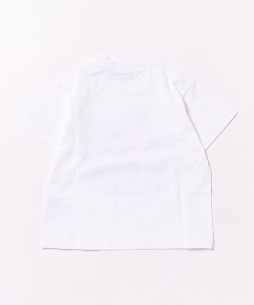 XLARGE KIDS（エクストララージキッズ）の「恐竜モチーフ半袖Tシャツ（Tシャツ/カットソー・キッズ・グリーン/ホワイト/ブラック/ブルー・120cm/110cm/130cm/140cm/80ｃｍ/90cm/100cm）」の14枚目の写真