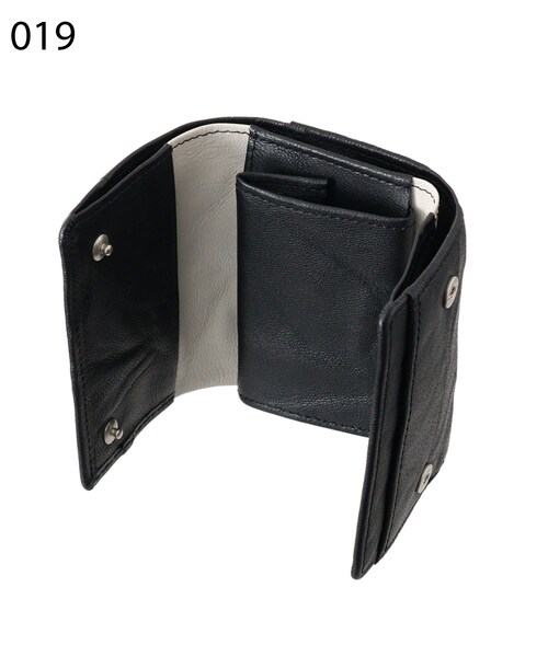 HIROKO HAYASHI（ヒロコハヤシ）の「◇BEFANA(ベファーナ)三つ折り財布