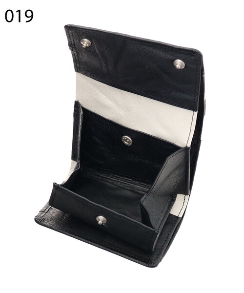 HIROKO HAYASHI（ヒロコハヤシ）の「◇BEFANA(ベファーナ)三つ折り財布