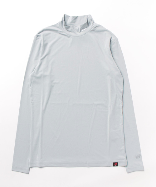 New Balance Golf(ニューバランスゴルフ)の「【new balance golf】4WAYベア天竺 モックネック インナー プルオーバー (WOMENS SPORT)(Tシャツ/カットソー・レディース・ブラック/ホワイト/グレー系その他2・MEDIUM/LARGE/SMALL)」の3枚目の写真