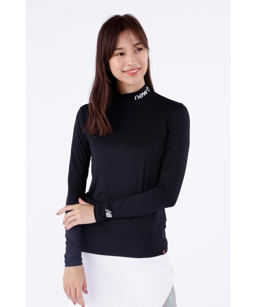 New Balance Golf(ニューバランスゴルフ)の「【new balance golf】4WAYベア天竺 モックネック インナー プルオーバー (WOMENS SPORT)(Tシャツ/カットソー・レディース・ブラック/ホワイト/グレー系その他2・MEDIUM/LARGE/SMALL)」の22枚目の写真