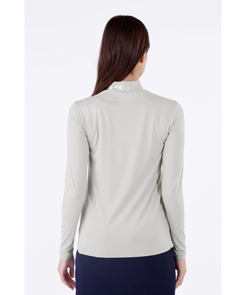 New Balance Golf(ニューバランスゴルフ)の「【new balance golf】4WAYベア天竺 モックネック インナー プルオーバー (WOMENS SPORT)(Tシャツ/カットソー・レディース・ブラック/ホワイト/グレー系その他2・MEDIUM/LARGE/SMALL)」の17枚目の写真