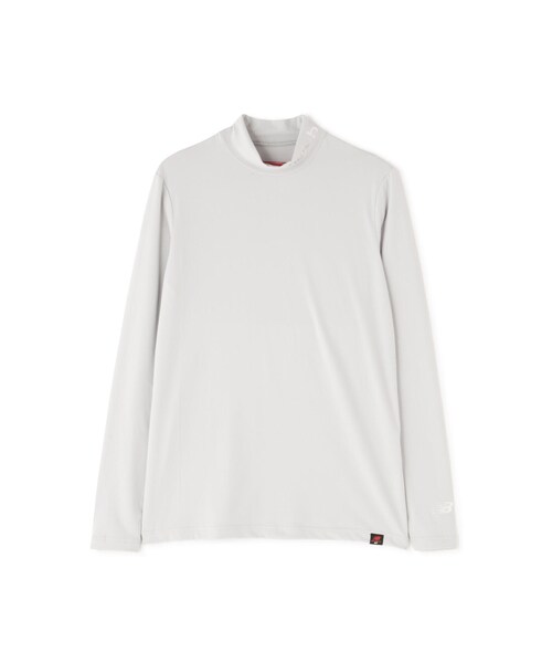 New Balance Golf(ニューバランスゴルフ)の「【new balance golf】4WAYベア天竺 モックネック インナー プルオーバー (WOMENS SPORT)(Tシャツ/カットソー・レディース・ブラック/ホワイト/グレー系その他2・MEDIUM/LARGE/SMALL)」の16枚目の写真