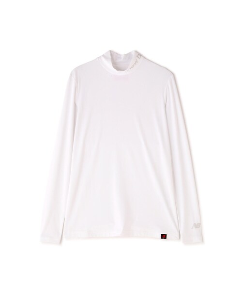 New Balance Golf(ニューバランスゴルフ)の「【new balance golf】4WAYベア天竺 モックネック インナー プルオーバー (WOMENS SPORT)(Tシャツ/カットソー・レディース・ブラック/ホワイト/グレー系その他2・MEDIUM/LARGE/SMALL)」の7枚目の写真