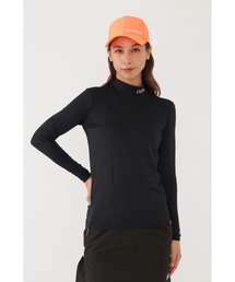 New Balance Golf | 【new balance golf】4WAYベア天竺 モックネック インナー プルオーバー (WOMENS SPORT)(Tシャツ/カットソー)