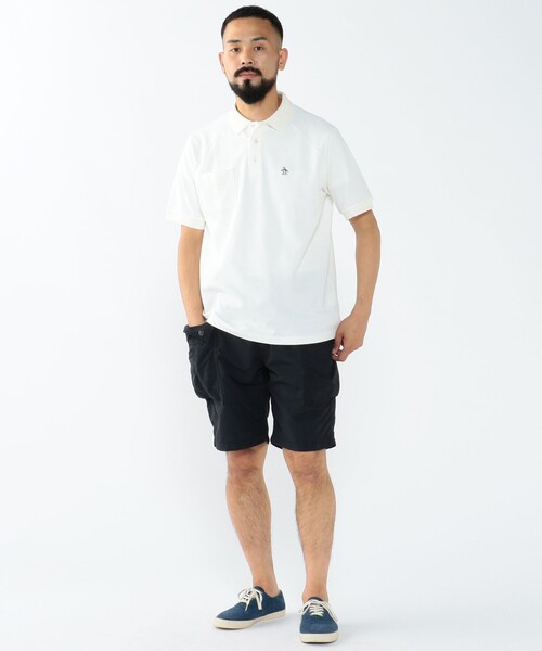 sage de cret（サージュデクレ）の「sage de cret × BEAMS PLUS / 別注 M43 2way Military Shorts（その他パンツ・メンズ・ネイビー/オリーブ/パープル・M/L/XL/S）」の6枚目の写真