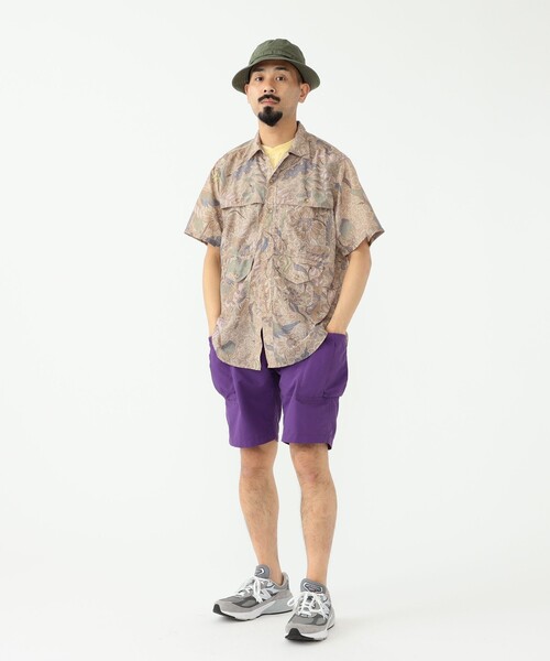 sage de cret（サージュデクレ）の「sage de cret × BEAMS PLUS / 別注 M43 2way Military Shorts（その他パンツ・メンズ・ネイビー/オリーブ/パープル・M/L/XL/S）」の8枚目の写真
