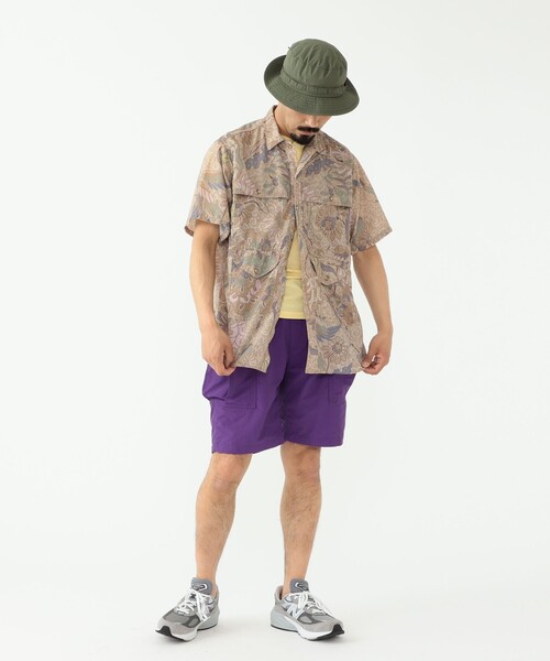 sage de cret（サージュデクレ）の「sage de cret × BEAMS PLUS / 別注 M43 2way Military Shorts（その他パンツ・メンズ・ネイビー/オリーブ/パープル・M/L/XL/S）」の9枚目の写真