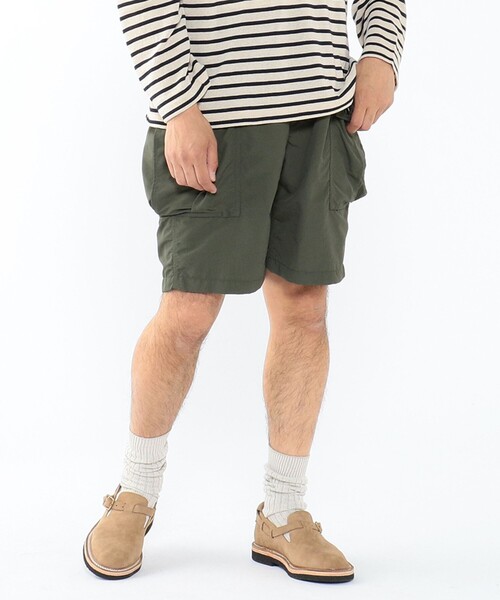 sage de cret（サージュデクレ）の「sage de cret × BEAMS PLUS / 別注 M43 2way Military Shorts（その他パンツ・メンズ・ネイビー/オリーブ/パープル・M/L/XL/S）」の10枚目の写真