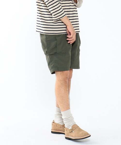 sage de cret（サージュデクレ）の「sage de cret × BEAMS PLUS / 別注 M43 2way Military Shorts（その他パンツ・メンズ・ネイビー/オリーブ/パープル・M/L/XL/S）」の11枚目の写真