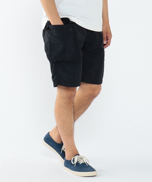sage de cret（サージュデクレ）の「sage de cret × BEAMS PLUS / 別注 M43 2way Military Shorts（その他パンツ・メンズ・ネイビー/オリーブ/パープル・M/L/XL/S）」の12枚目の写真