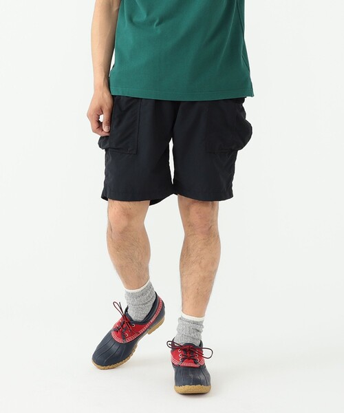 sage de cret（サージュデクレ）の「sage de cret × BEAMS PLUS / 別注 M43 2way Military Shorts（その他パンツ・メンズ・ネイビー/オリーブ/パープル・M/L/XL/S）」の14枚目の写真
