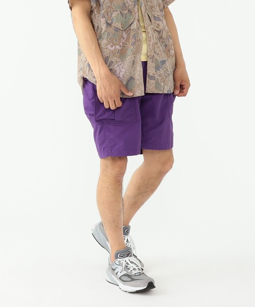 sage de cret（サージュデクレ）の「sage de cret × BEAMS PLUS / 別注 M43 2way Military Shorts（その他パンツ・メンズ・ネイビー/オリーブ/パープル・M/L/XL/S）」の16枚目の写真