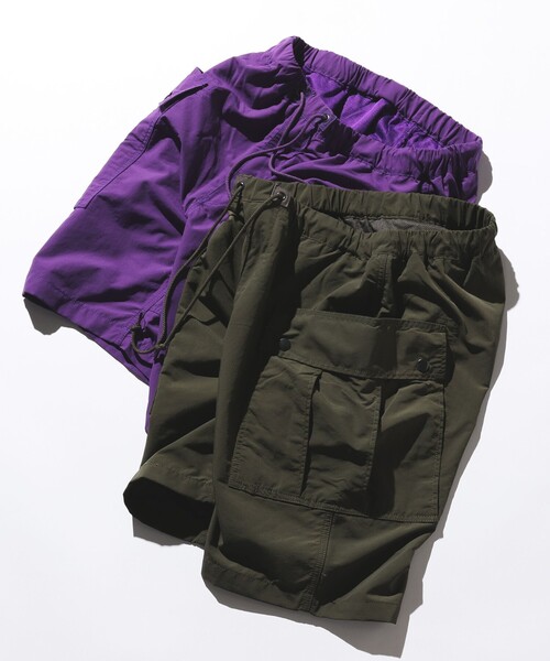 sage de cret（サージュデクレ）の「sage de cret × BEAMS PLUS / 別注 M43 2way Military Shorts（その他パンツ・メンズ・ネイビー/オリーブ/パープル・M/L/XL/S）」の17枚目の写真