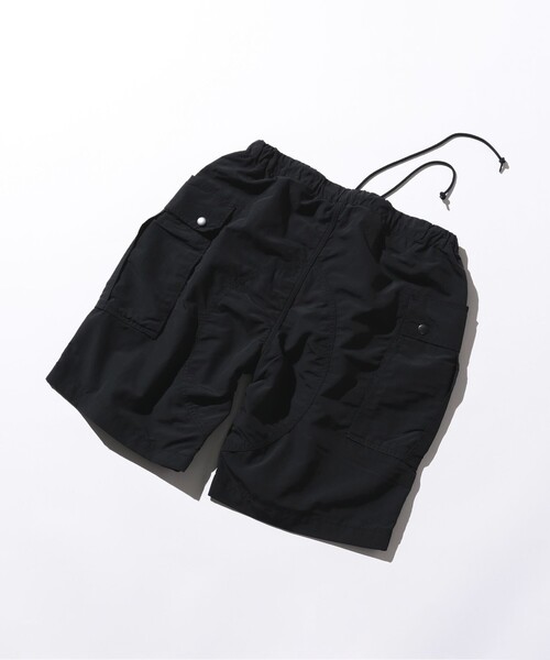 sage de cret（サージュデクレ）の「sage de cret × BEAMS PLUS / 別注 M43 2way Military Shorts（その他パンツ・メンズ・ネイビー/オリーブ/パープル・M/L/XL/S）」の18枚目の写真