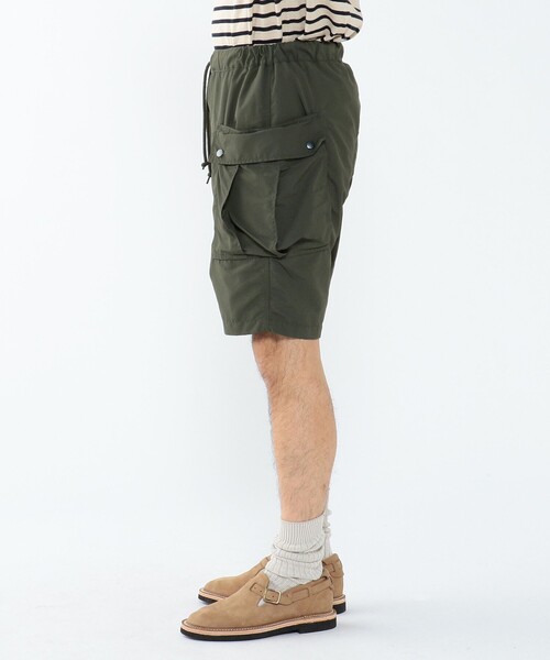 sage de cret（サージュデクレ）の「sage de cret × BEAMS PLUS / 別注 M43 2way Military Shorts（その他パンツ・メンズ・ネイビー/オリーブ/パープル・M/L/XL/S）」の20枚目の写真