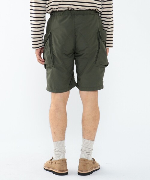 sage de cret（サージュデクレ）の「sage de cret × BEAMS PLUS / 別注 M43 2way Military Shorts（その他パンツ・メンズ・ネイビー/オリーブ/パープル・M/L/XL/S）」の21枚目の写真