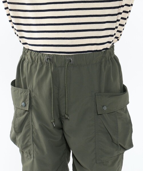 sage de cret（サージュデクレ）の「sage de cret × BEAMS PLUS / 別注 M43 2way Military Shorts（その他パンツ・メンズ・ネイビー/オリーブ/パープル・M/L/XL/S）」の22枚目の写真