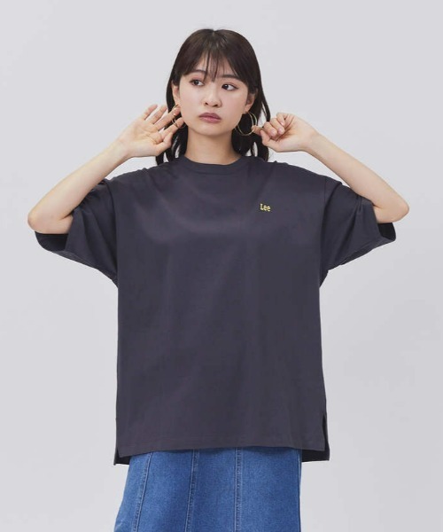 Lee(リー)の「Lee(リー)アーカイブプリントTシャツ(Tシャツ/カットソー・レディース・ダークグレー・M/L)」の8枚目の写真