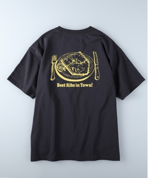 Lee(リー)の「Lee(リー)アーカイブプリントTシャツ(Tシャツ/カットソー・レディース・ダークグレー・M/L)」の7枚目の写真