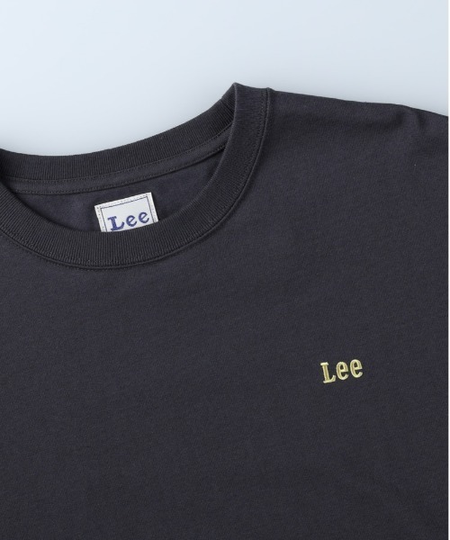 Lee(リー)の「Lee(リー)アーカイブプリントTシャツ(Tシャツ/カットソー・レディース・ダークグレー・M/L)」の4枚目の写真