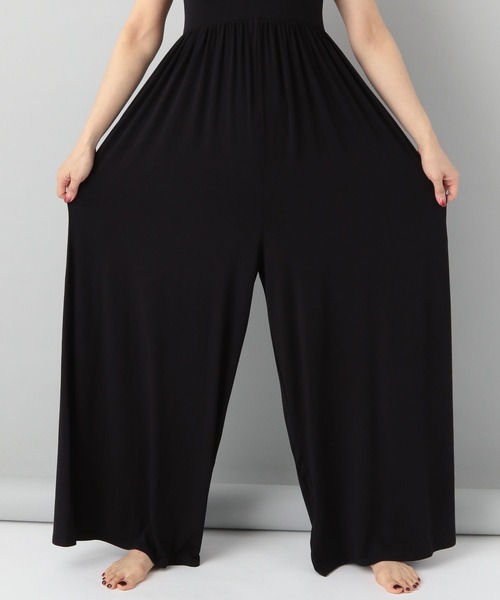 e/rm(イーアールエム)の「【e/rm】カップツキキャミロンパース(つなぎ/オールインワン・レディース・ライトベージュ/ブラック・FREE)」の13枚目の写真