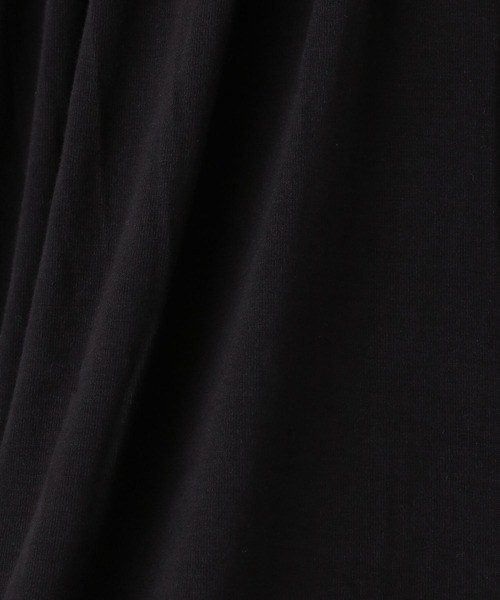 e/rm(イーアールエム)の「【e/rm】カップツキキャミロンパース(つなぎ/オールインワン・レディース・ライトベージュ/ブラック・FREE)」の15枚目の写真