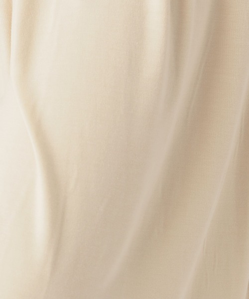 e/rm(イーアールエム)の「【e/rm】カップツキキャミロンパース(つなぎ/オールインワン・レディース・ライトベージュ/ブラック・FREE)」の9枚目の写真