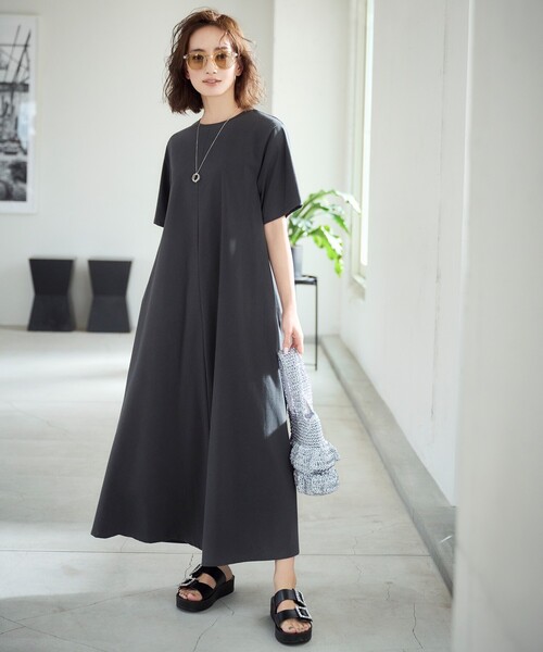 OPAQUE.CLIP（オペークドットクリップ）の「◆ビジューダブルベルトサンダル（サンダル・レディース・オフホワイト/ブラック・02/03）」の9枚目の写真