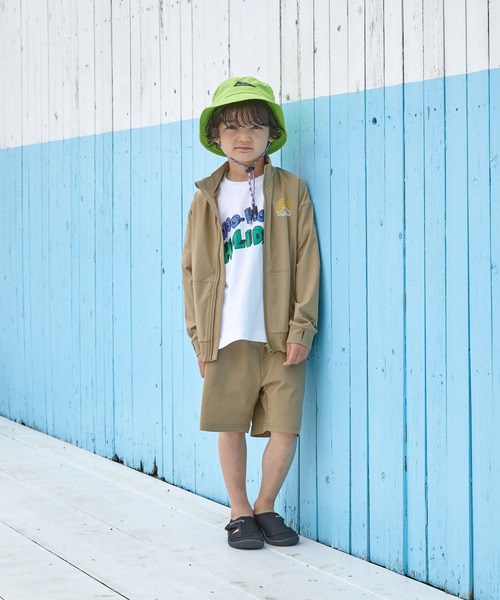 BAYFLOW(ベイフロー)の「紐付きハット(KIDS)(ハット・キッズ・ネイビー/レッド/ライトグリーン/その他1・M/L)」の7枚目の写真