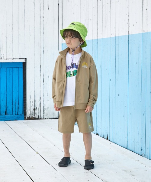 BAYFLOW(ベイフロー)の「紐付きハット(KIDS)(ハット・キッズ・ネイビー/レッド/ライトグリーン/その他1・M/L)」の8枚目の写真