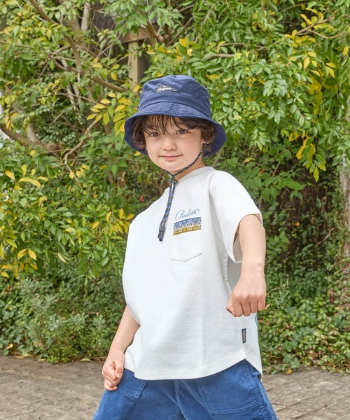 BAYFLOW(ベイフロー)の「紐付きハット(KIDS)(ハット・キッズ・ネイビー/レッド/ライトグリーン/その他1・M/L)」の10枚目の写真