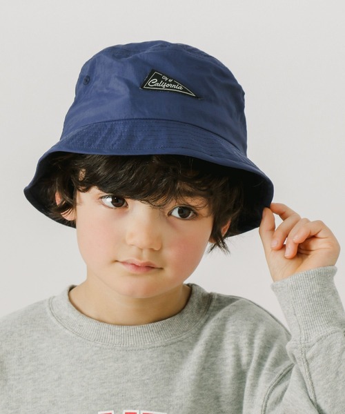 BAYFLOW(ベイフロー)の「紐付きハット(KIDS)(ハット・キッズ・ネイビー/レッド/ライトグリーン/その他1・M/L)」の12枚目の写真