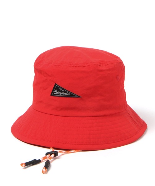 BAYFLOW(ベイフロー)の「紐付きハット(KIDS)(ハット・キッズ・ネイビー/レッド/ライトグリーン/その他1・M/L)」の14枚目の写真