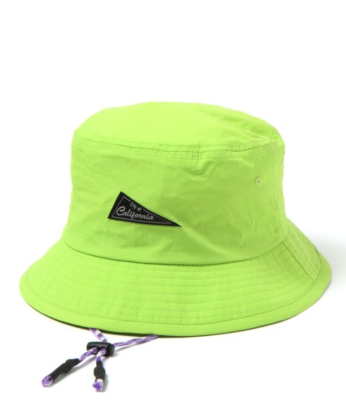 BAYFLOW(ベイフロー)の「紐付きハット(KIDS)(ハット・キッズ・ネイビー/レッド/ライトグリーン/その他1・M/L)」の15枚目の写真