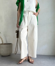 【WEB限定】ステッチカーブパンツ