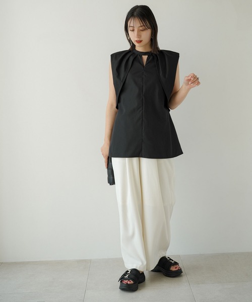 rectangle（レクタングル）の「バックルベルトスライダーサンダル（サンダル・レディース・ブラック・SMALL/MEDIUM/LARGE/X-LARGE）」の12枚目の写真