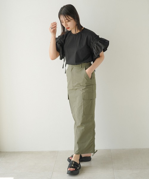 rectangle（レクタングル）の「バックルベルトスライダーサンダル（サンダル・レディース・ブラック・SMALL/MEDIUM/LARGE/X-LARGE）」の15枚目の写真